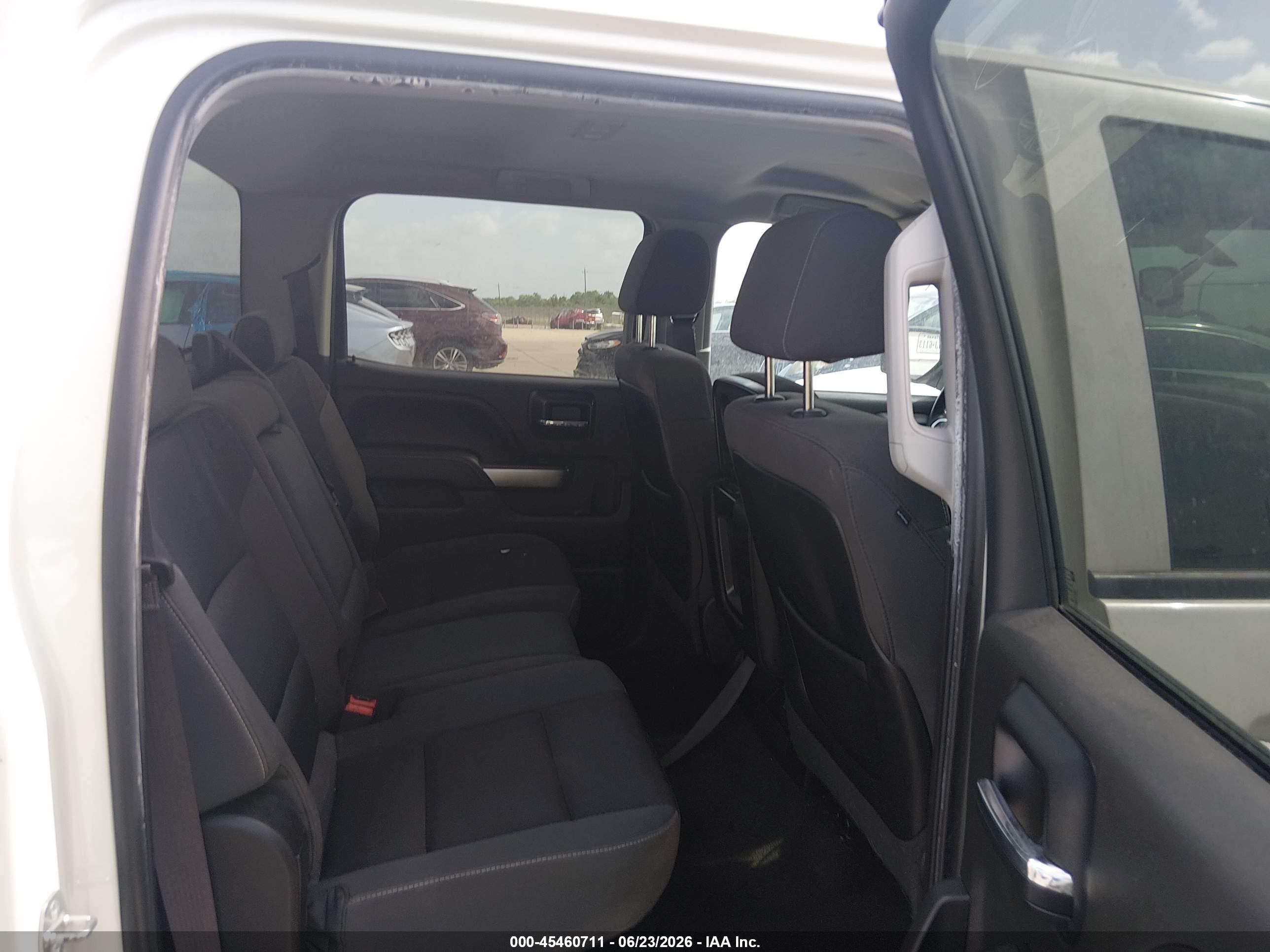 2014 Chevrolet Silverado 1500 1lt White vin: 3GCPCREC7EG357921