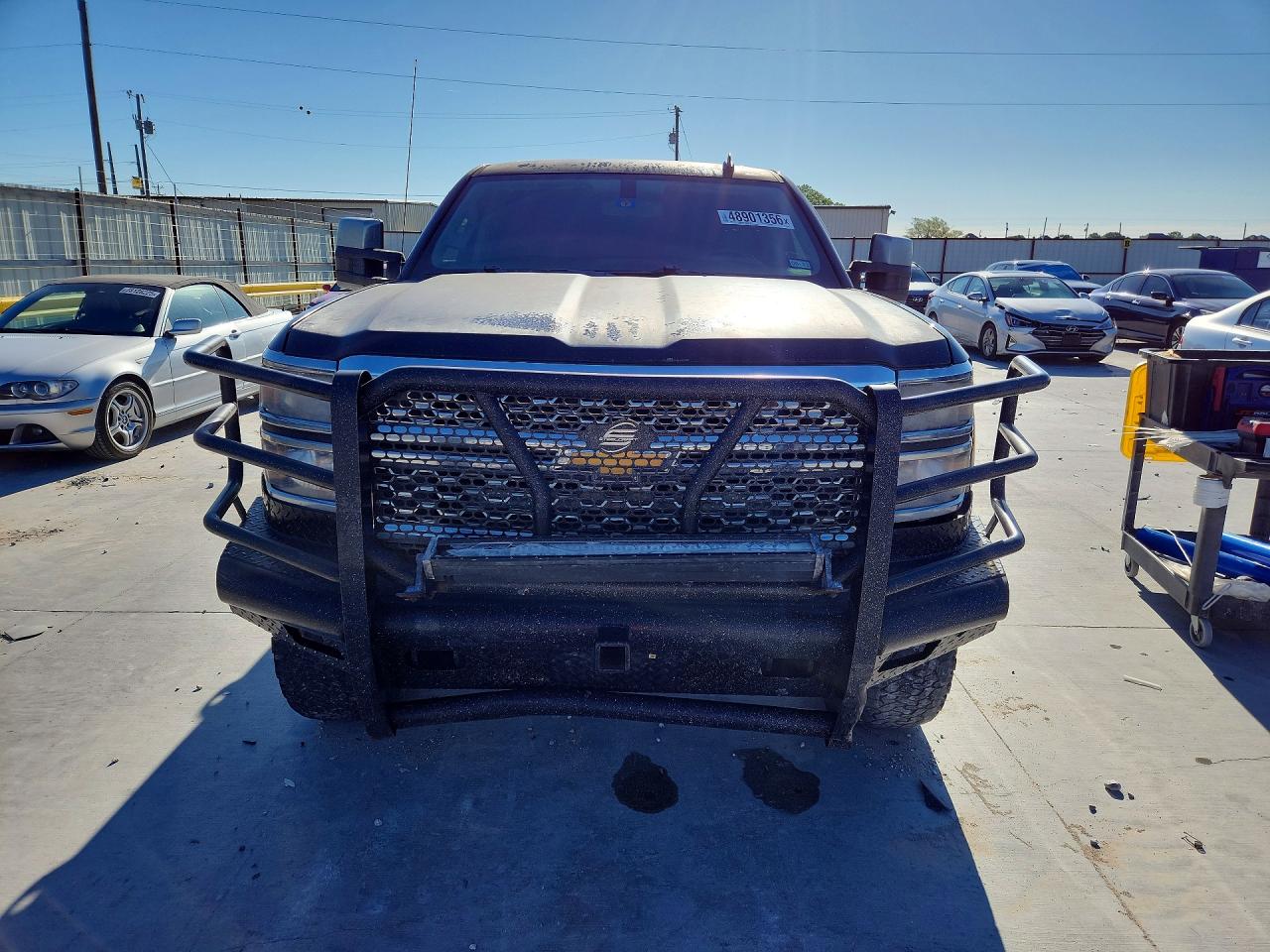 2014 Chevrolet Silverado C1500 Lt Black vin: 3GCPCREC7EG452088