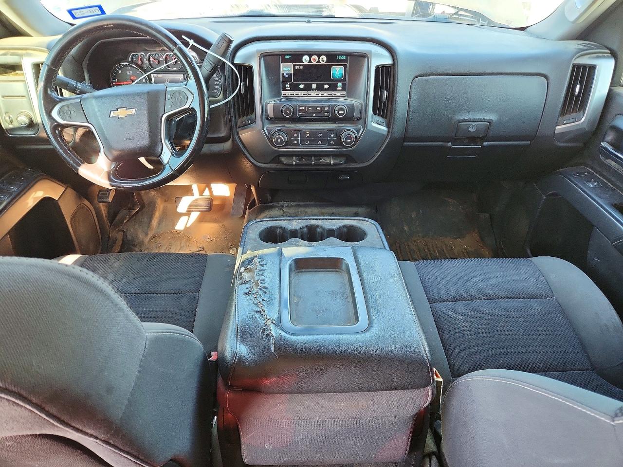 2014 Chevrolet Silverado C1500 Lt Black vin: 3GCPCREC7EG452088