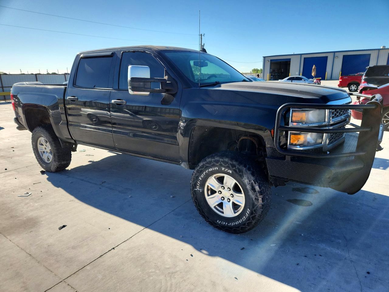 2014 Chevrolet Silverado C1500 Lt Black vin: 3GCPCREC7EG452088