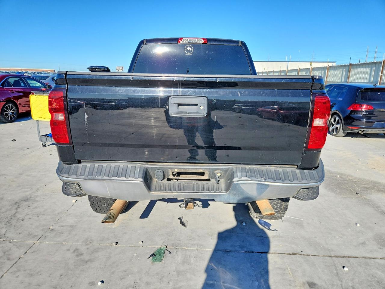 2014 Chevrolet Silverado C1500 Lt Black vin: 3GCPCREC7EG452088