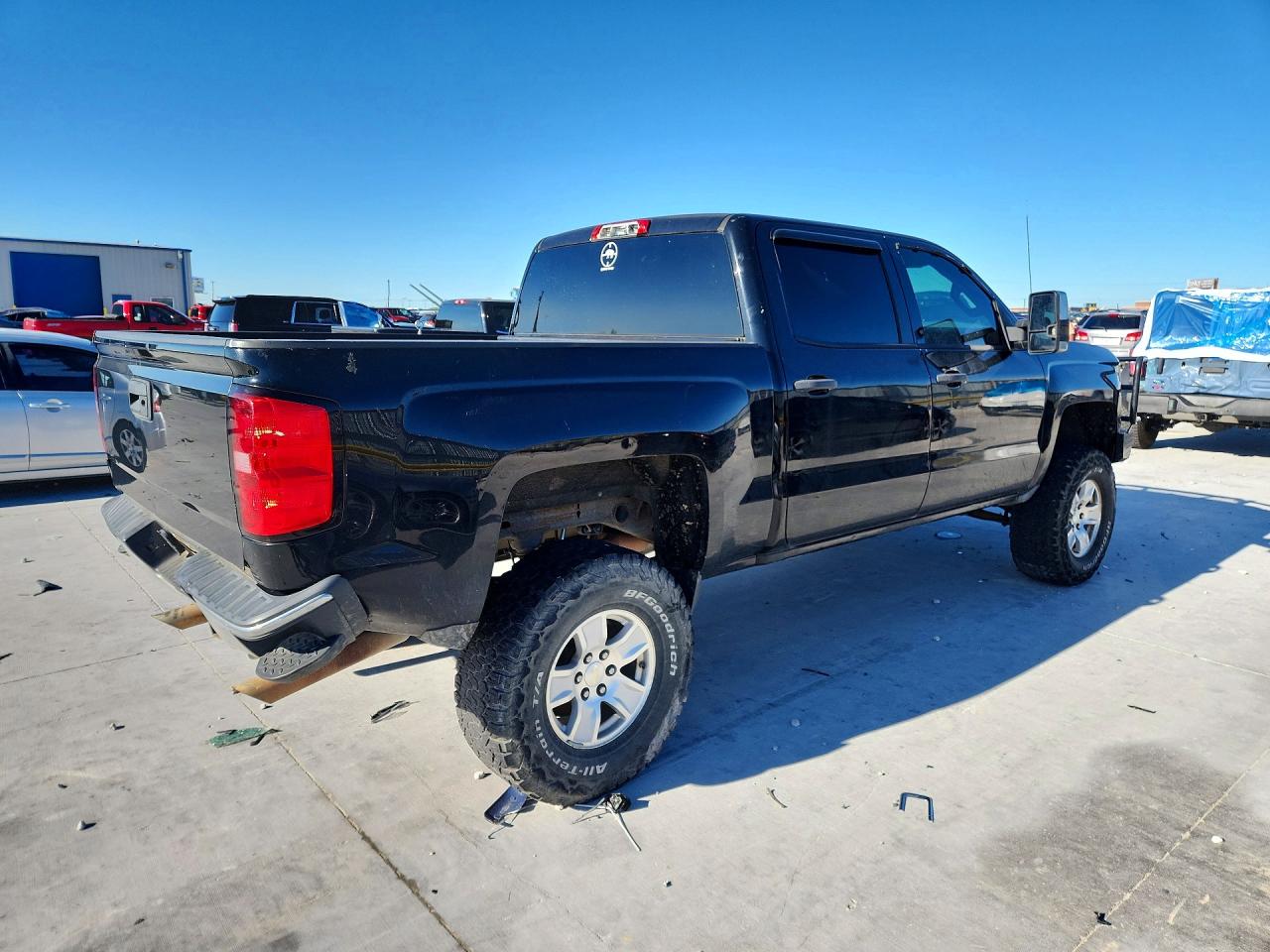 2014 Chevrolet Silverado C1500 Lt Black vin: 3GCPCREC7EG452088