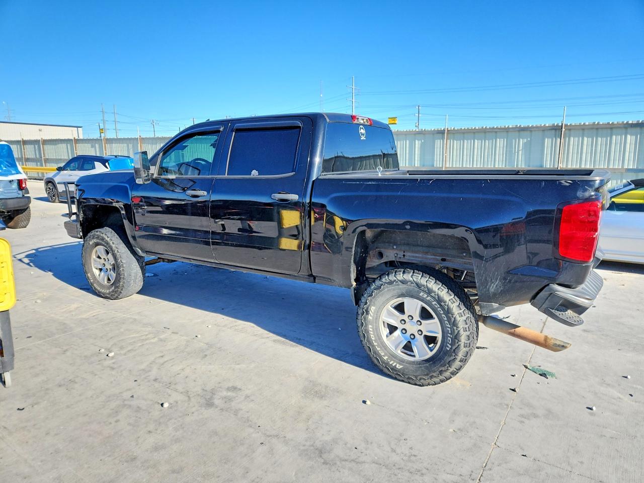 2014 Chevrolet Silverado C1500 Lt Black vin: 3GCPCREC7EG452088