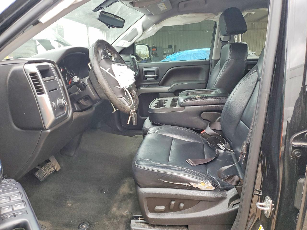 2014 Chevrolet Silverado C1500 Lt Black vin: 3GCPCREC7EG543524