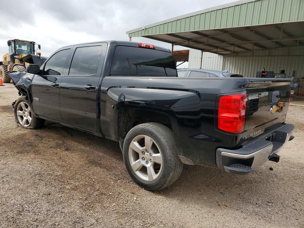 2014 Chevrolet Silverado C1500 Lt Black vin: 3GCPCREC7EG543524