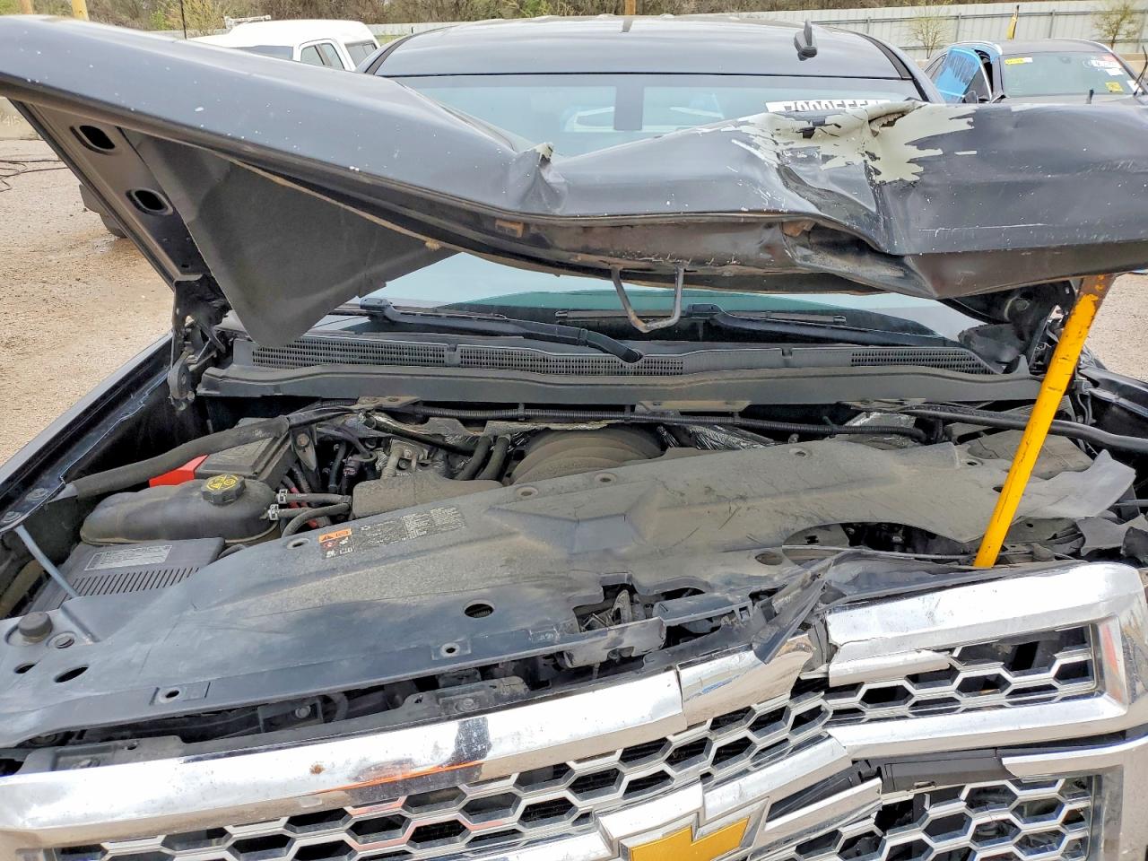 2014 Chevrolet Silverado C1500 Lt Black vin: 3GCPCREC7EG543524