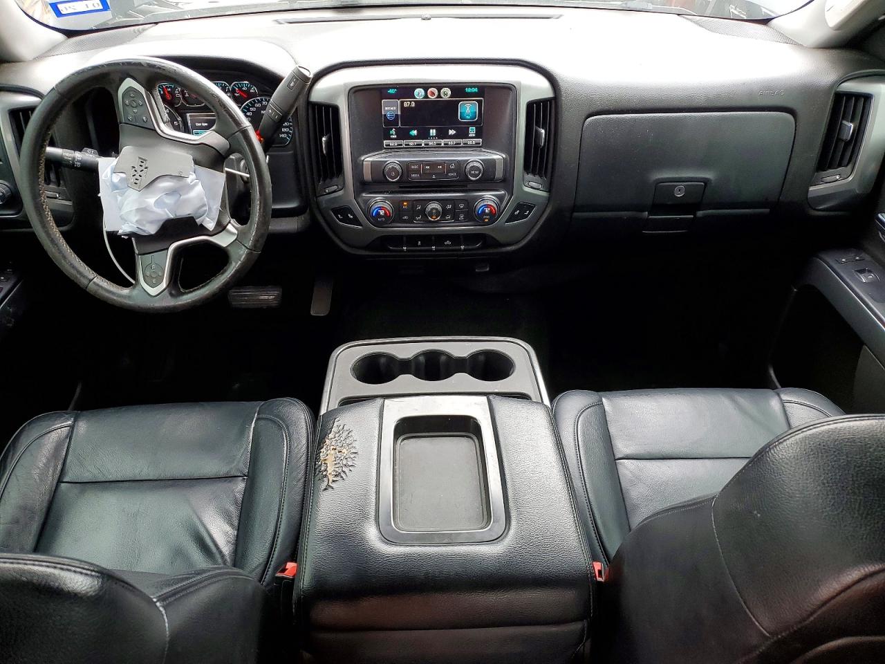 2014 Chevrolet Silverado C1500 Lt Black vin: 3GCPCREC7EG543524