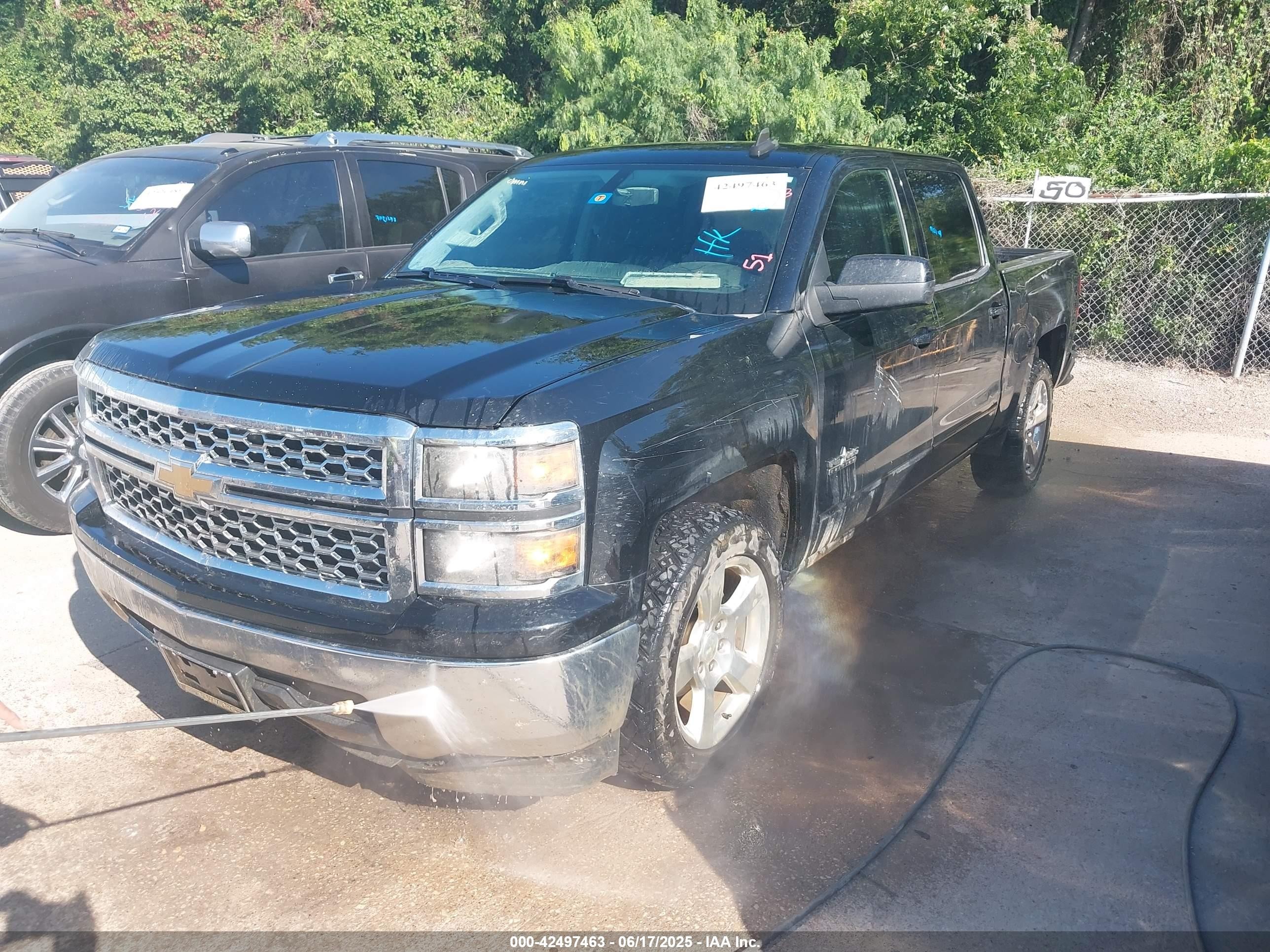 2015 Chevrolet Silverado 1500 1lt Черный vin: 3GCPCREC7FG165657