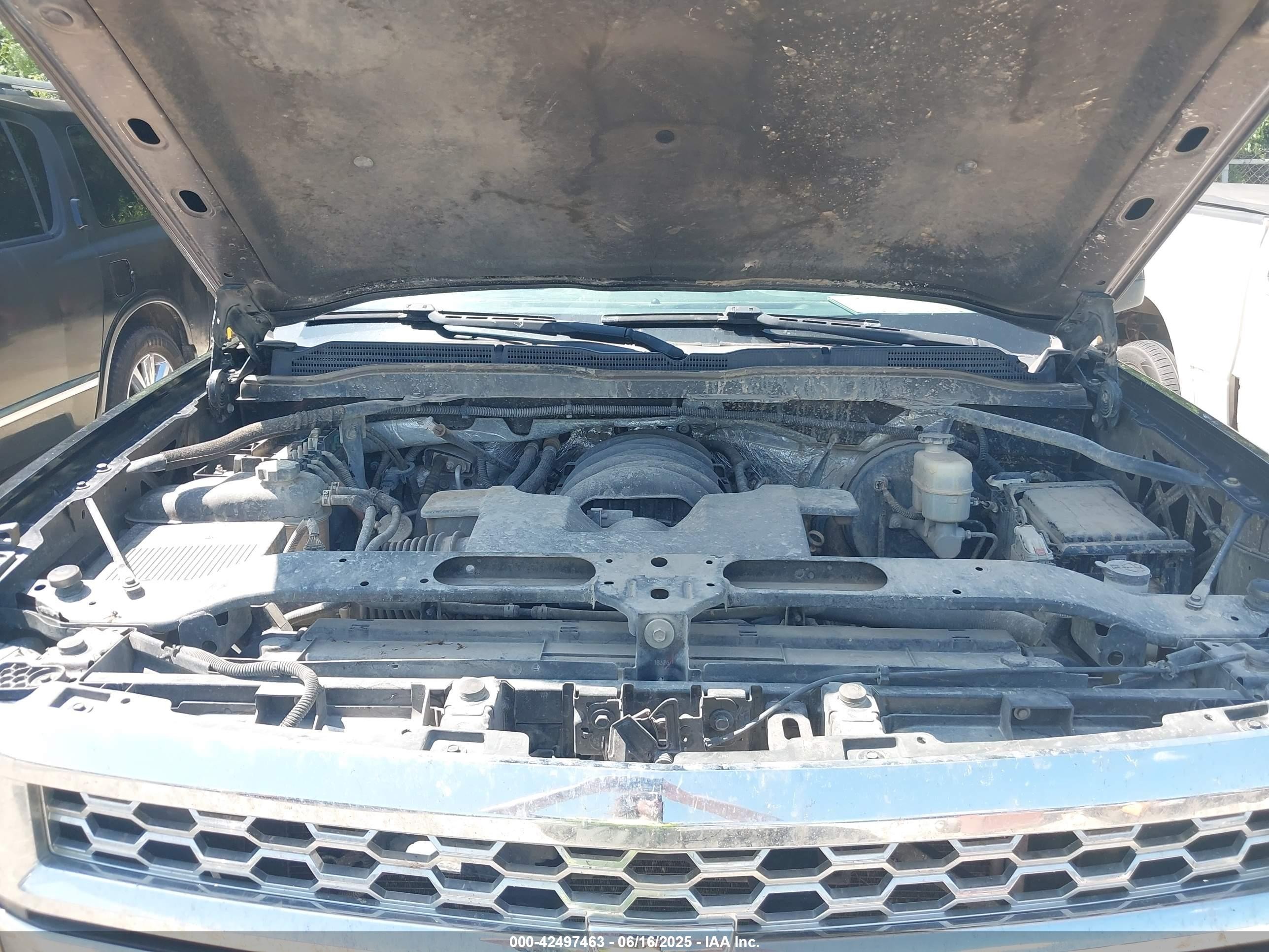2015 Chevrolet Silverado 1500 1lt Черный vin: 3GCPCREC7FG165657