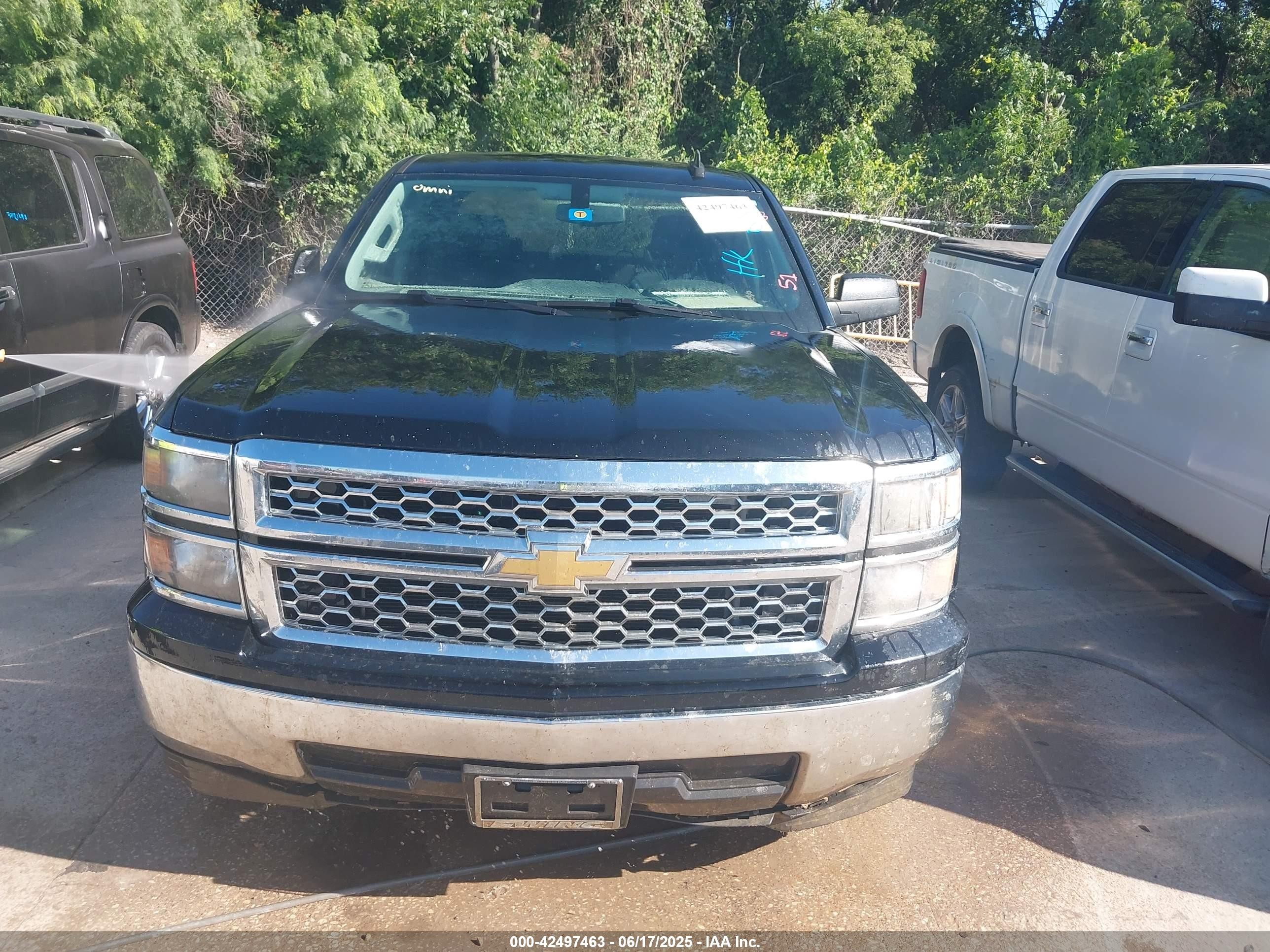 2015 Chevrolet Silverado 1500 1lt Черный vin: 3GCPCREC7FG165657