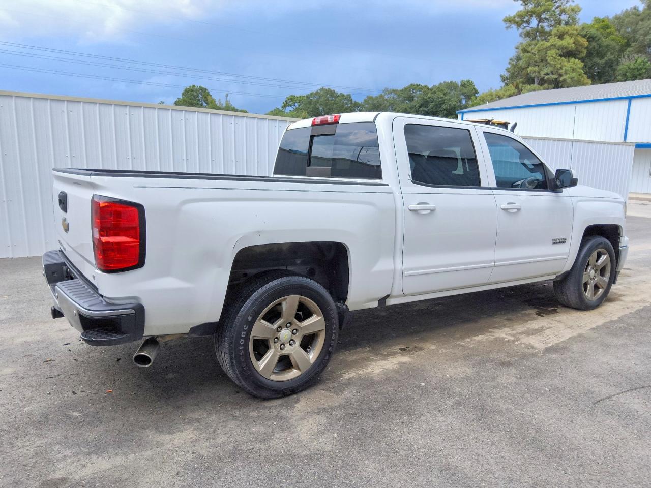 2015 Chevrolet Silverado C1500 Lt White vin: 3GCPCREC7FG232872