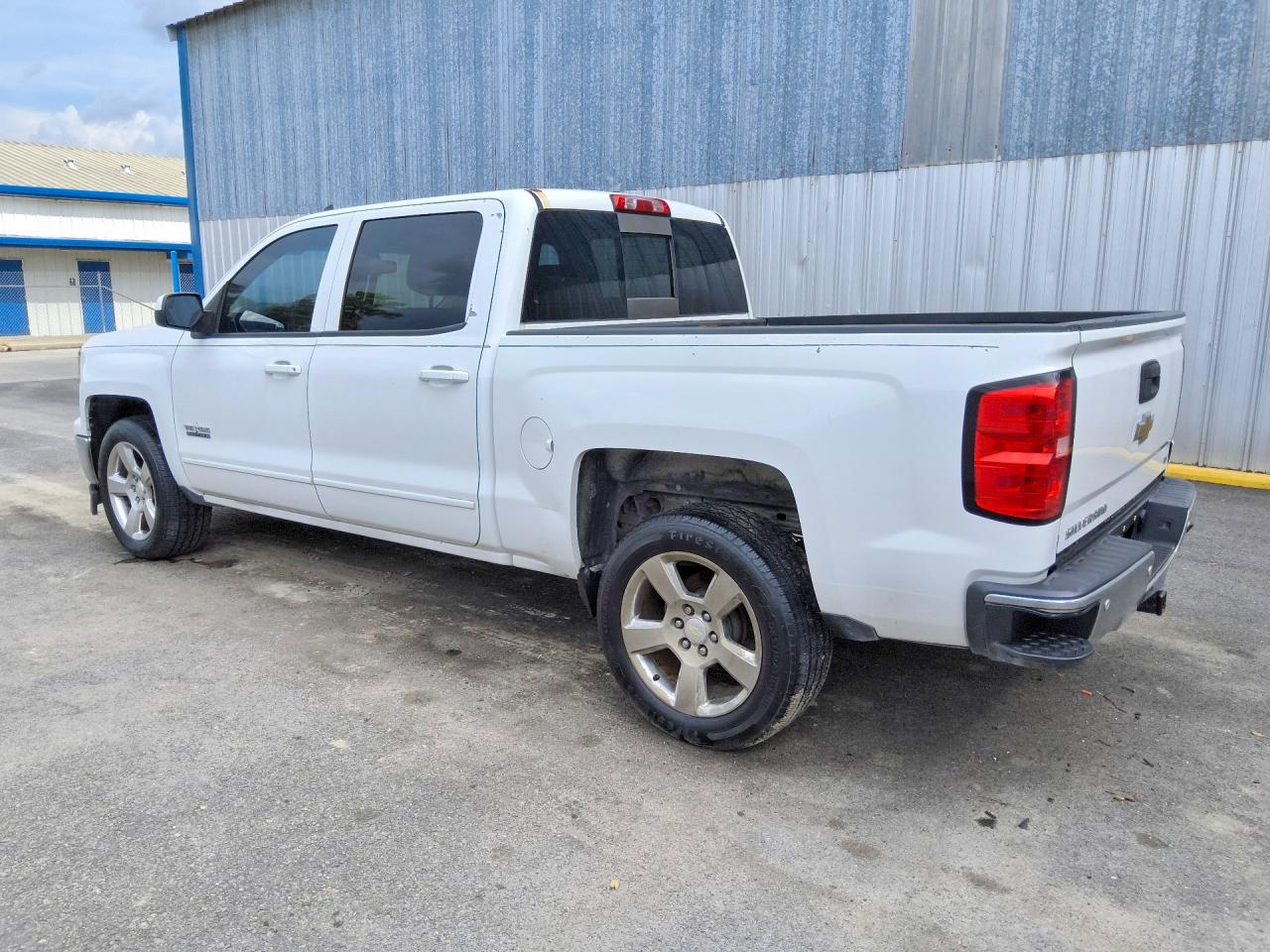 2015 Chevrolet Silverado C1500 Lt White vin: 3GCPCREC7FG232872