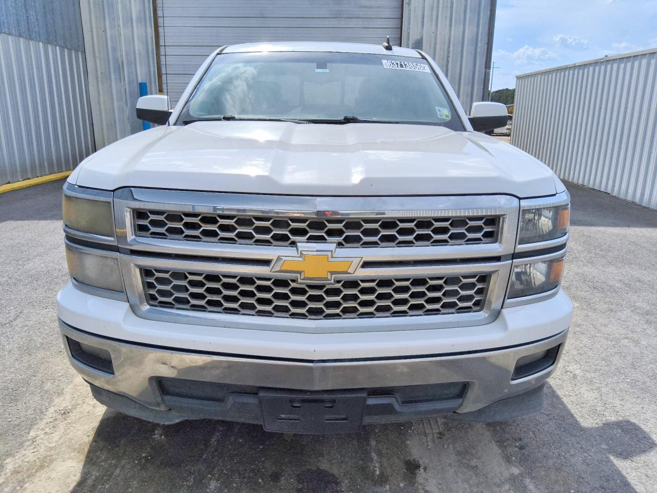 2015 Chevrolet Silverado C1500 Lt White vin: 3GCPCREC7FG232872