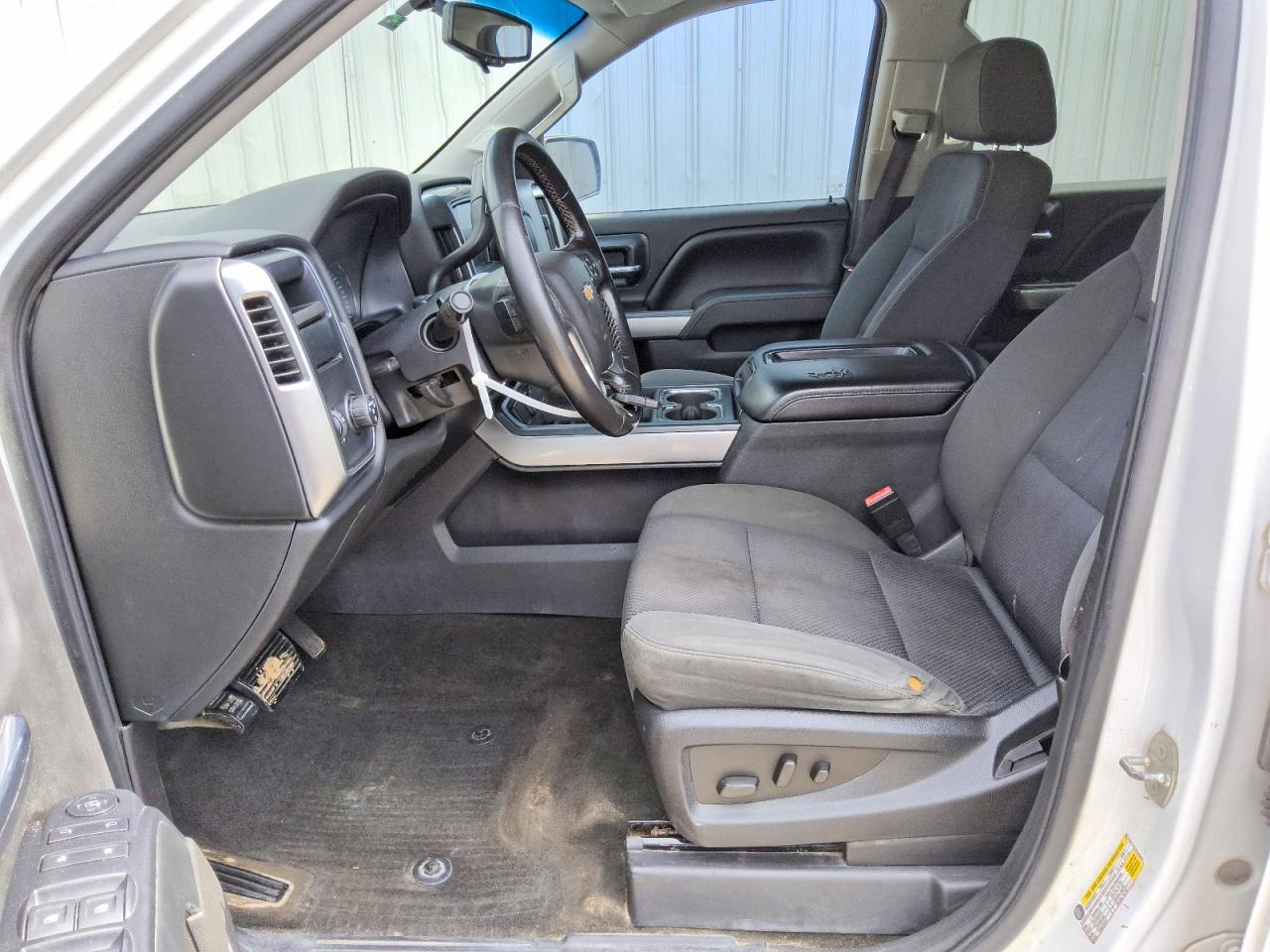 2015 Chevrolet Silverado C1500 Lt White vin: 3GCPCREC7FG232872