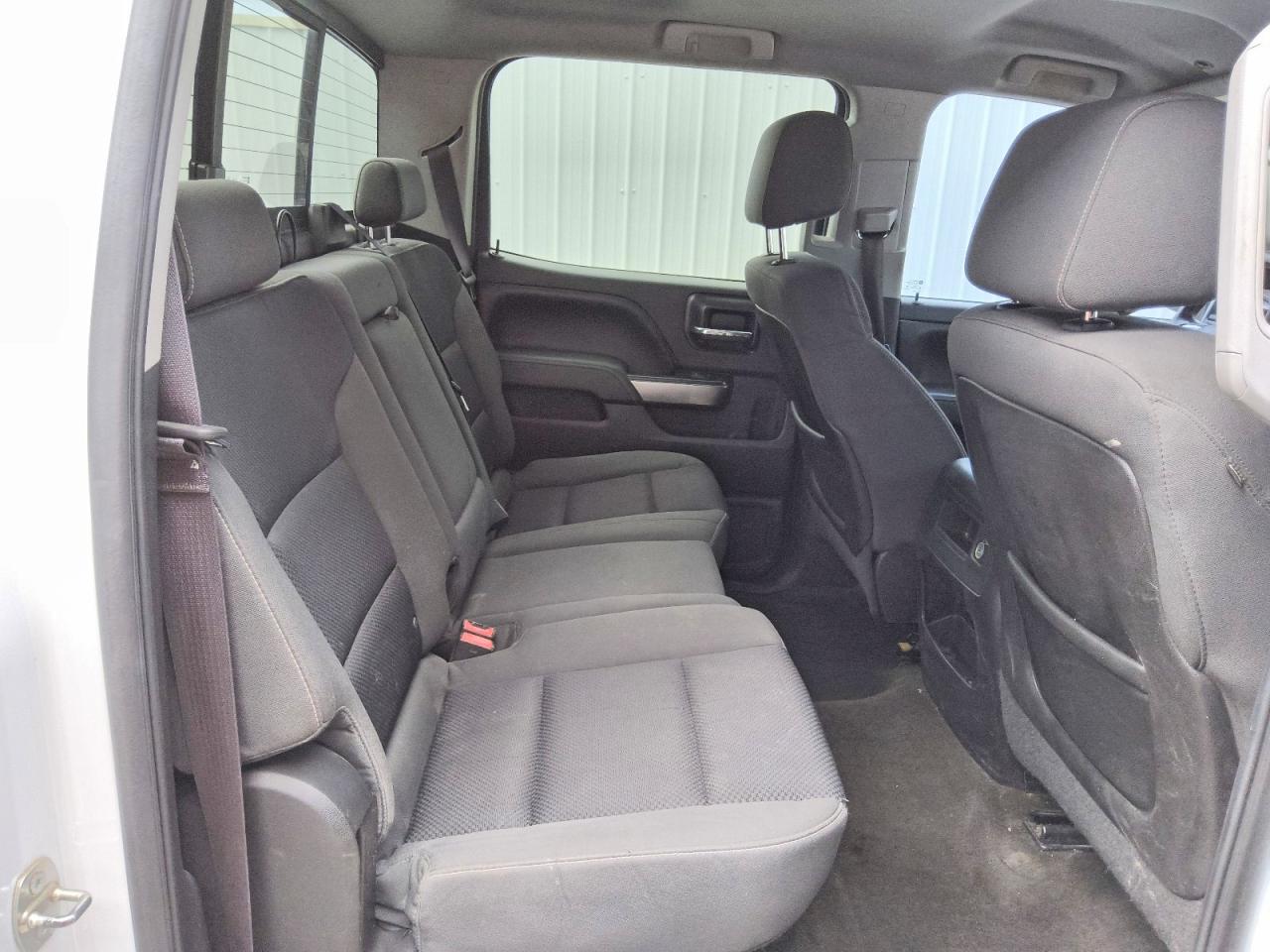 2015 Chevrolet Silverado C1500 Lt White vin: 3GCPCREC7FG232872