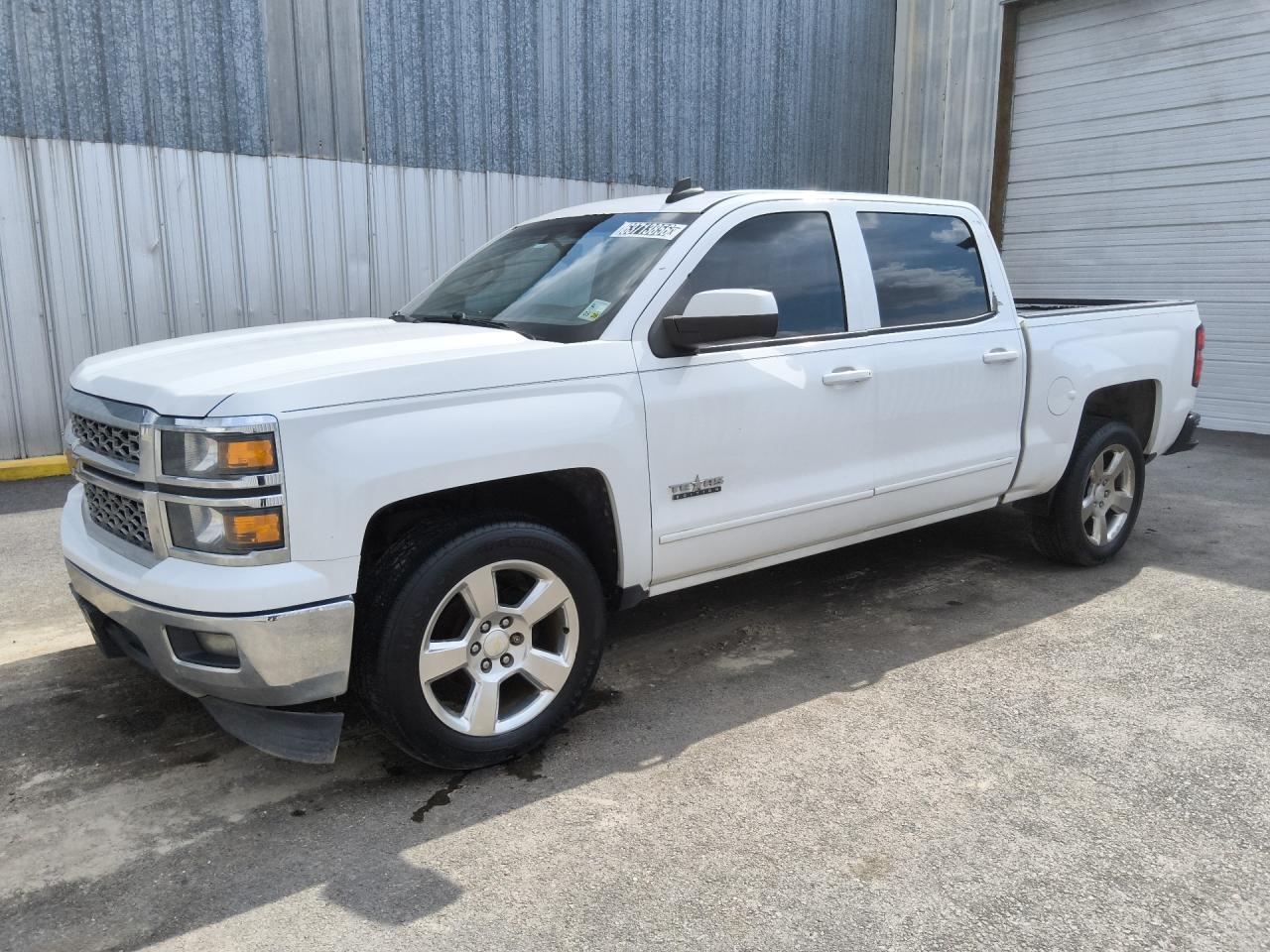 2015 Chevrolet Silverado C1500 Lt White vin: 3GCPCREC7FG232872 Damage: Front Valance, Broken, Replacement Required