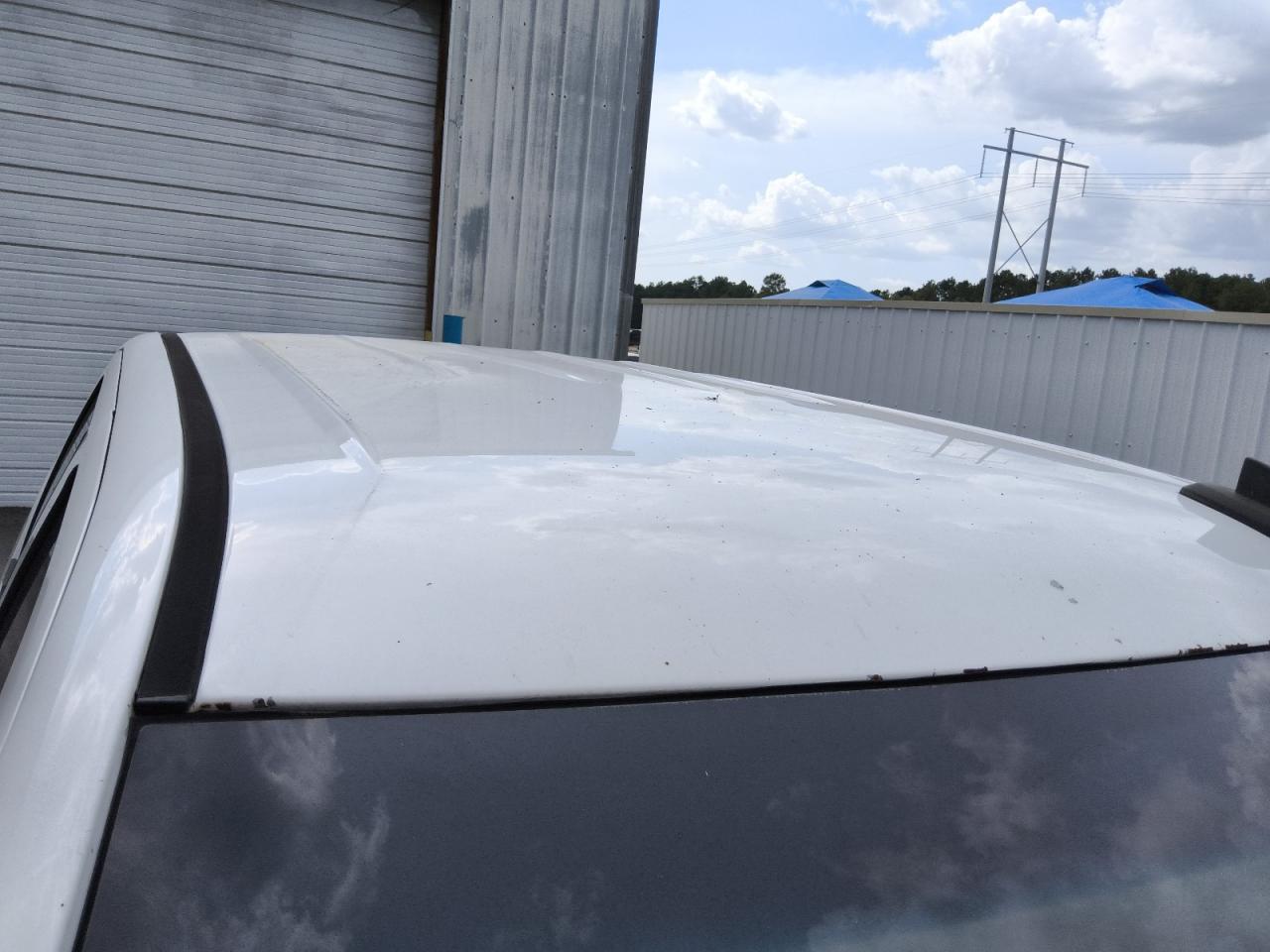 2015 Chevrolet Silverado C1500 Lt White vin: 3GCPCREC7FG232872 Damage: Roof, Rust, 4 To 5 Inches