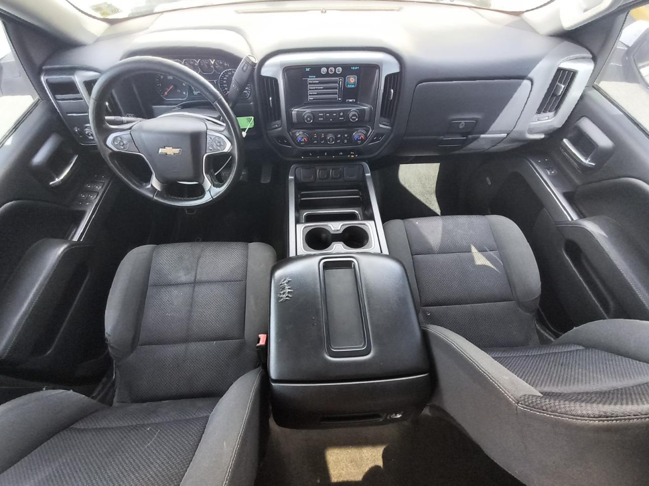 2015 Chevrolet Silverado C1500 Lt White vin: 3GCPCREC7FG232872 Damage: Console Cover, Torn, 2 To 3 Inches