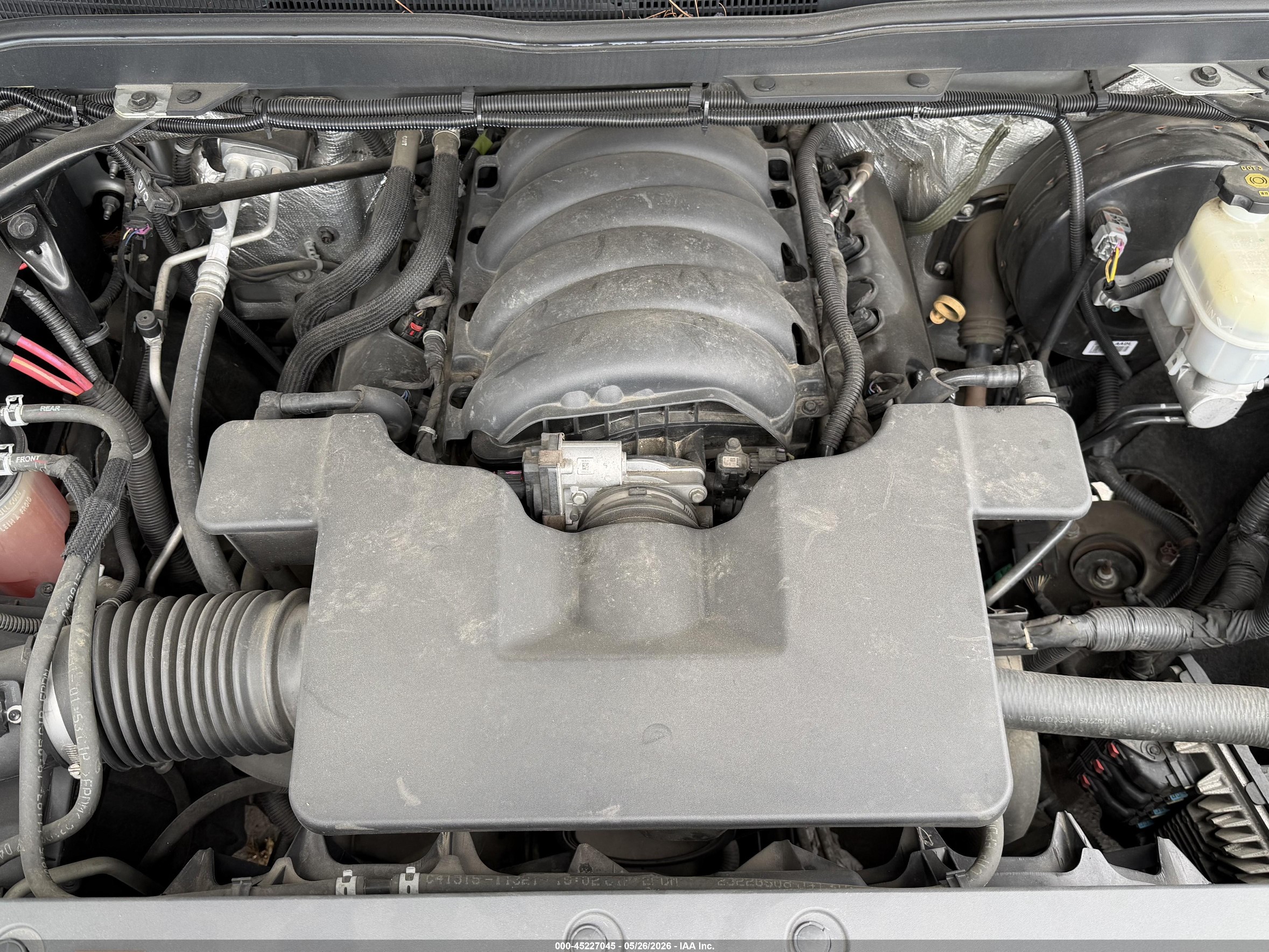 2015 Chevrolet Silverado 1500 1lt Серебряный vin: 3GCPCREC7FG370055