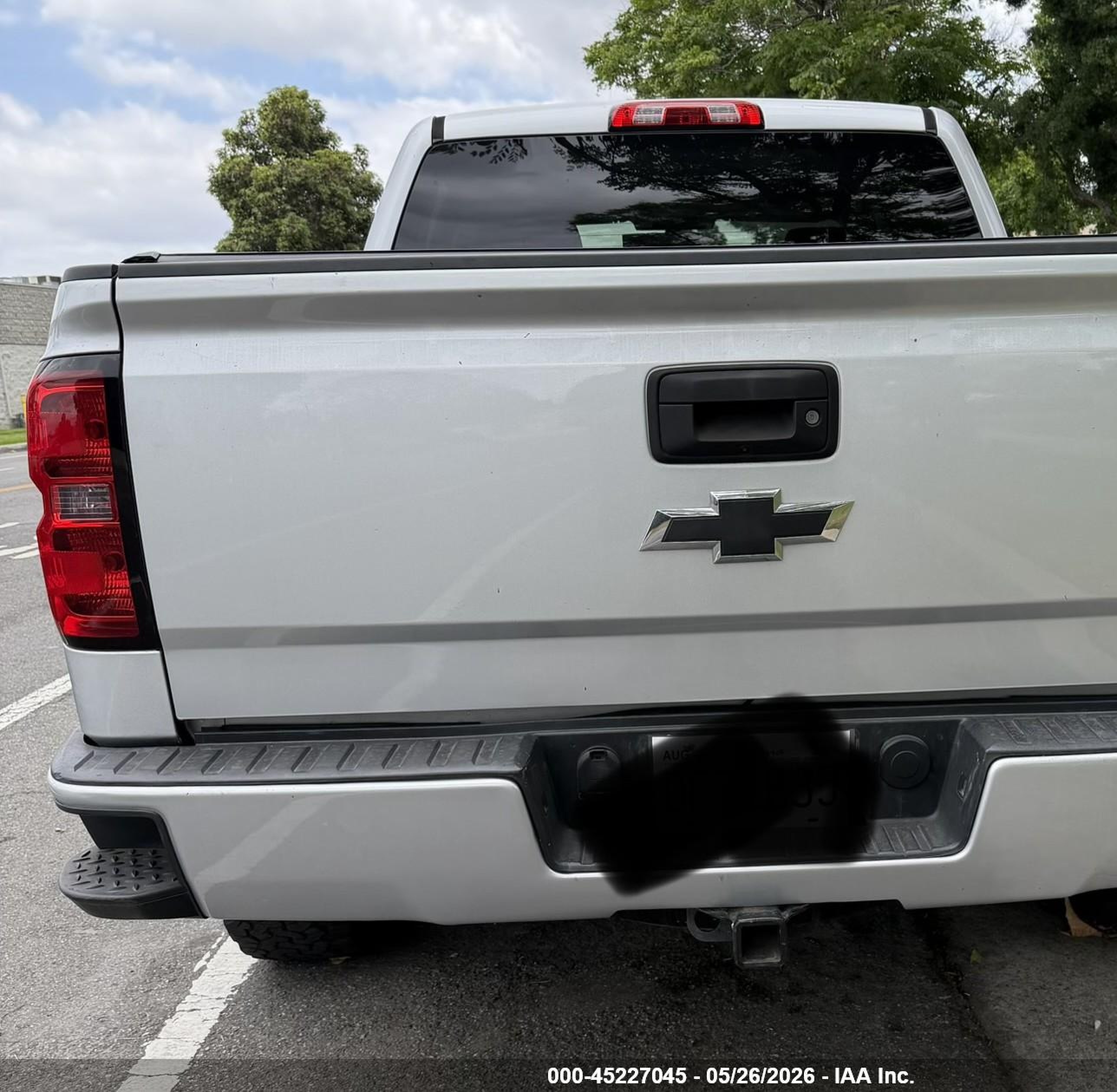 2015 Chevrolet Silverado 1500 1lt Серебряный vin: 3GCPCREC7FG370055