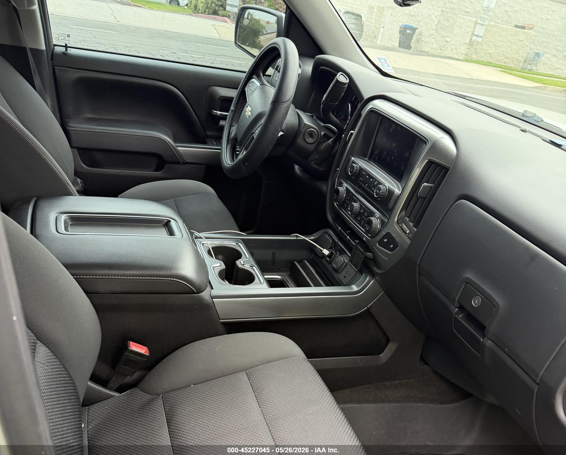 2015 Chevrolet Silverado 1500 1lt Серебряный vin: 3GCPCREC7FG370055