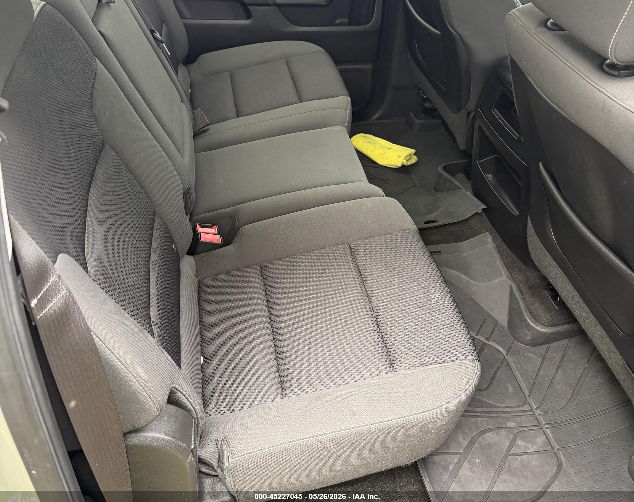 2015 Chevrolet Silverado 1500 1lt Серебряный vin: 3GCPCREC7FG370055