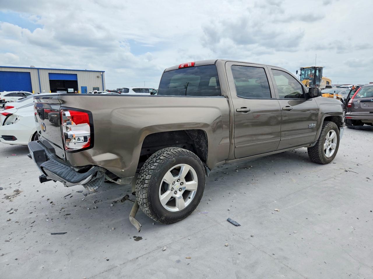 2015 Chevrolet Silverado C1500 Lt Коричневый vin: 3GCPCREC7FG396879