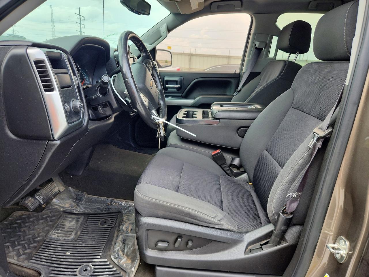 2015 Chevrolet Silverado C1500 Lt Коричневый vin: 3GCPCREC7FG396879