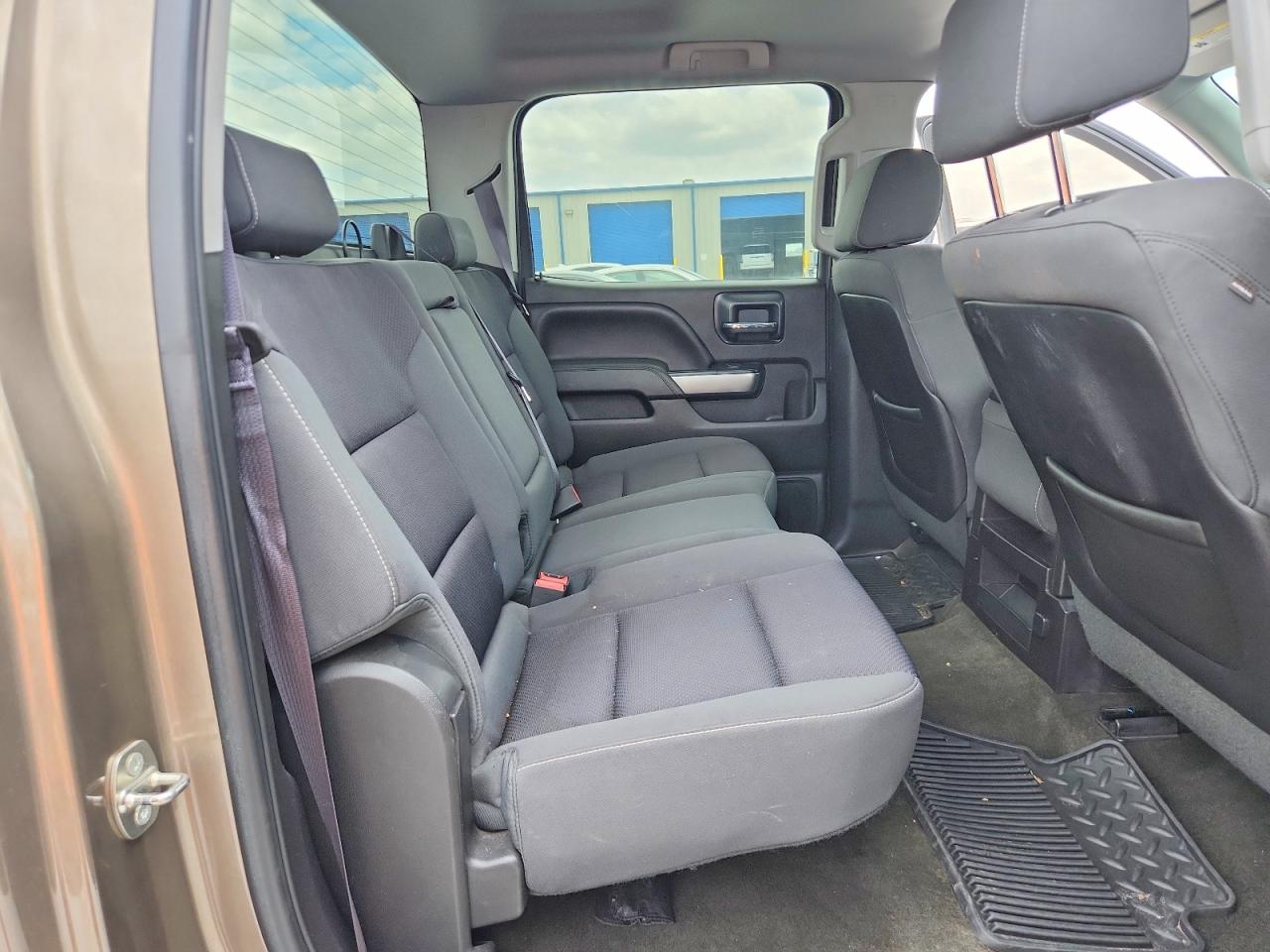 2015 Chevrolet Silverado C1500 Lt Коричневый vin: 3GCPCREC7FG396879