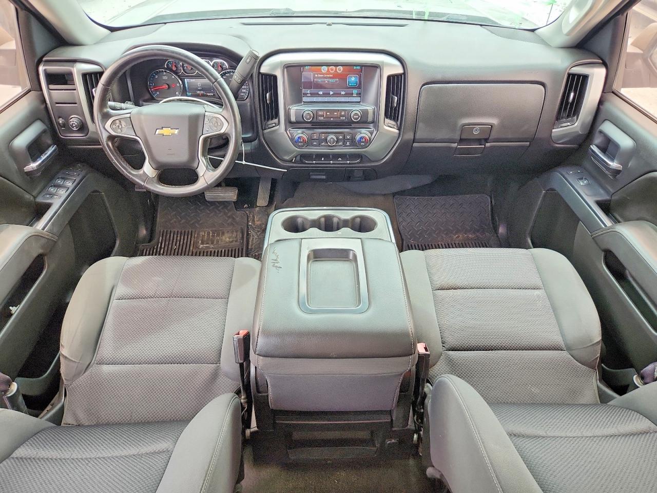 2015 Chevrolet Silverado C1500 Lt Коричневый vin: 3GCPCREC7FG396879
