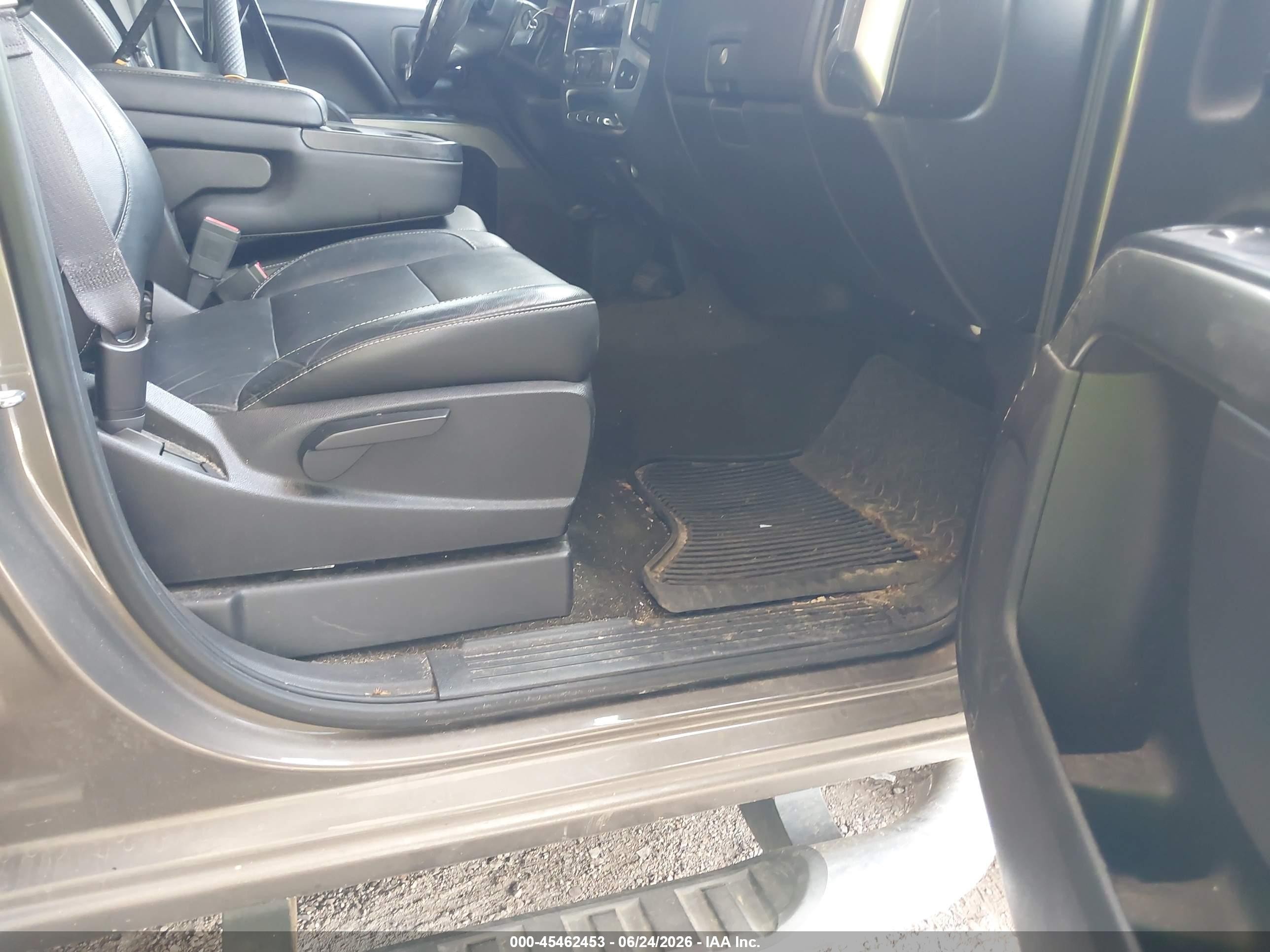 2015 Chevrolet Silverado 1500 Lt Champagne vin: 3GCPCREC7FG456286