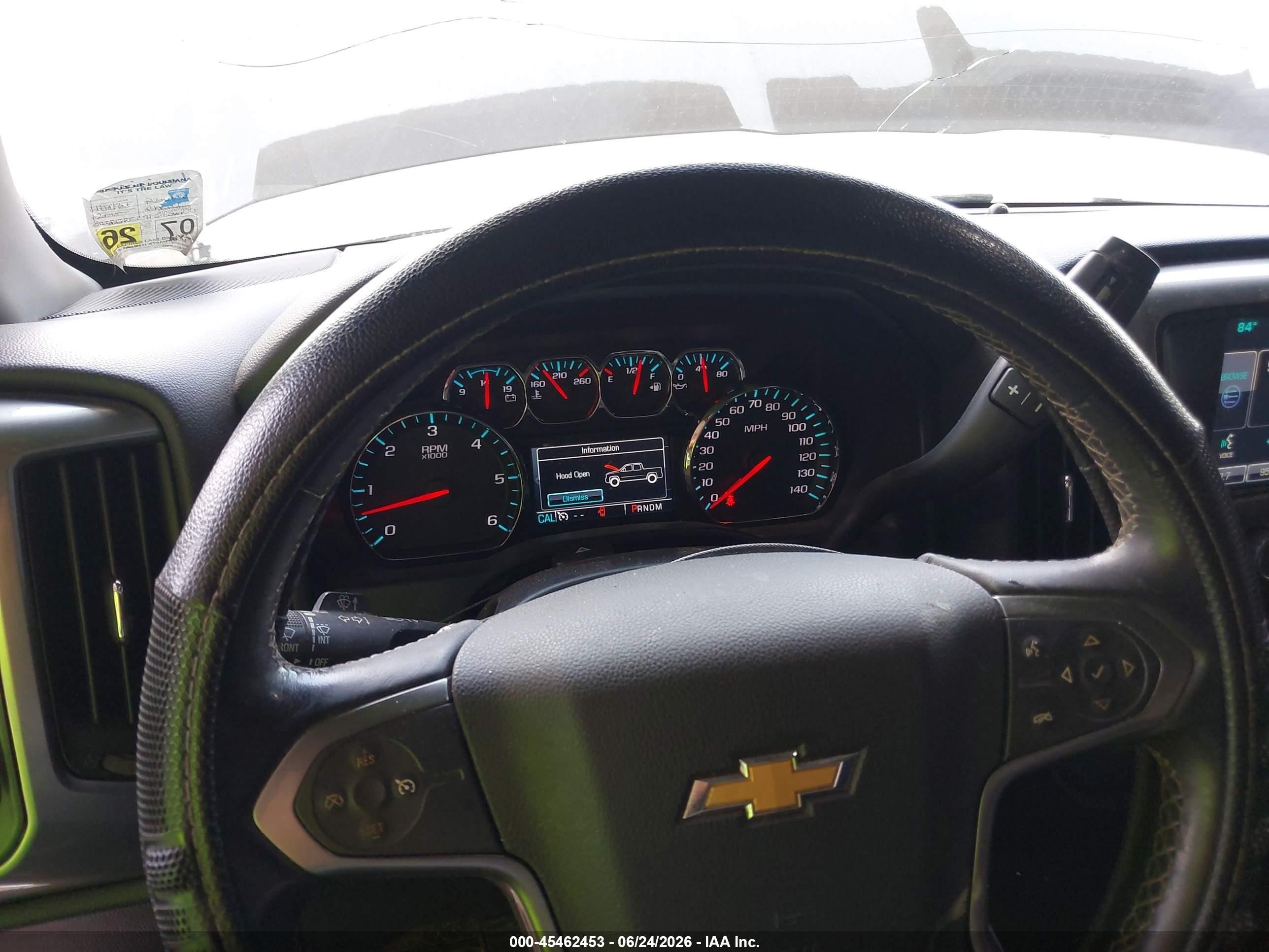 2015 Chevrolet Silverado 1500 Lt Champagne vin: 3GCPCREC7FG456286