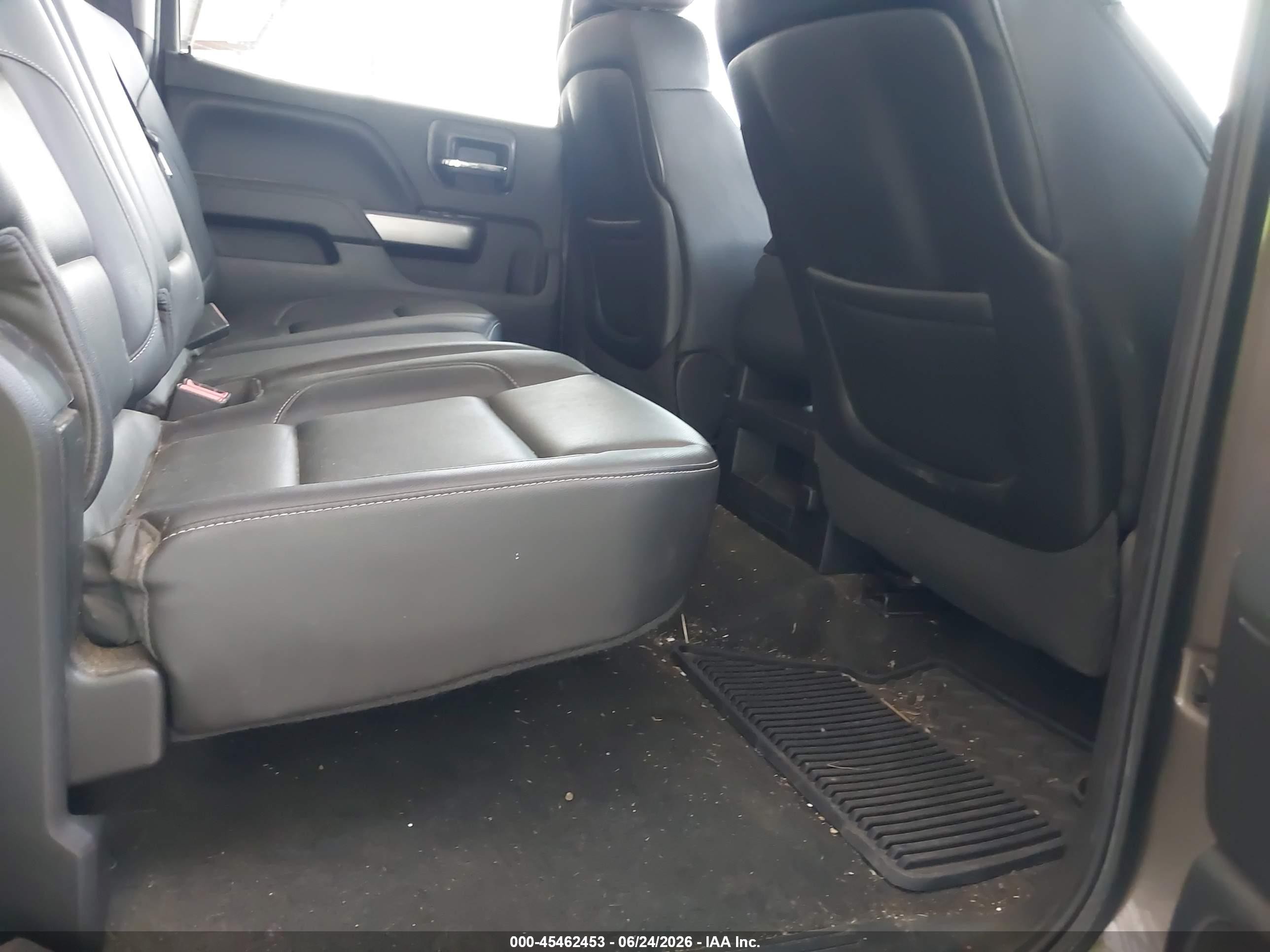 2015 Chevrolet Silverado 1500 Lt Champagne vin: 3GCPCREC7FG456286