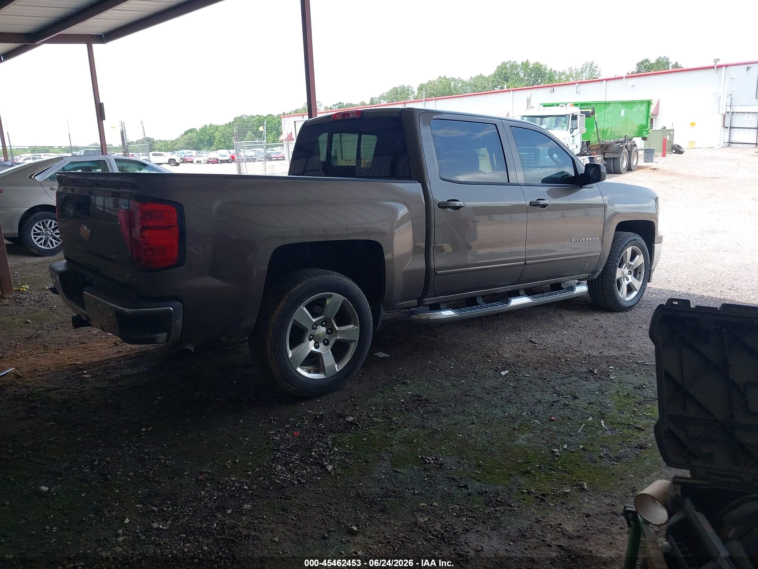2015 Chevrolet Silverado 1500 Lt Champagne vin: 3GCPCREC7FG456286