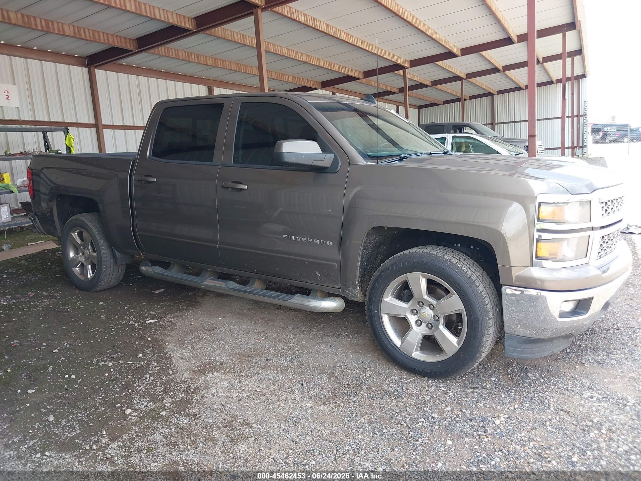 2015 Chevrolet Silverado 1500 Lt Champagne vin: 3GCPCREC7FG456286