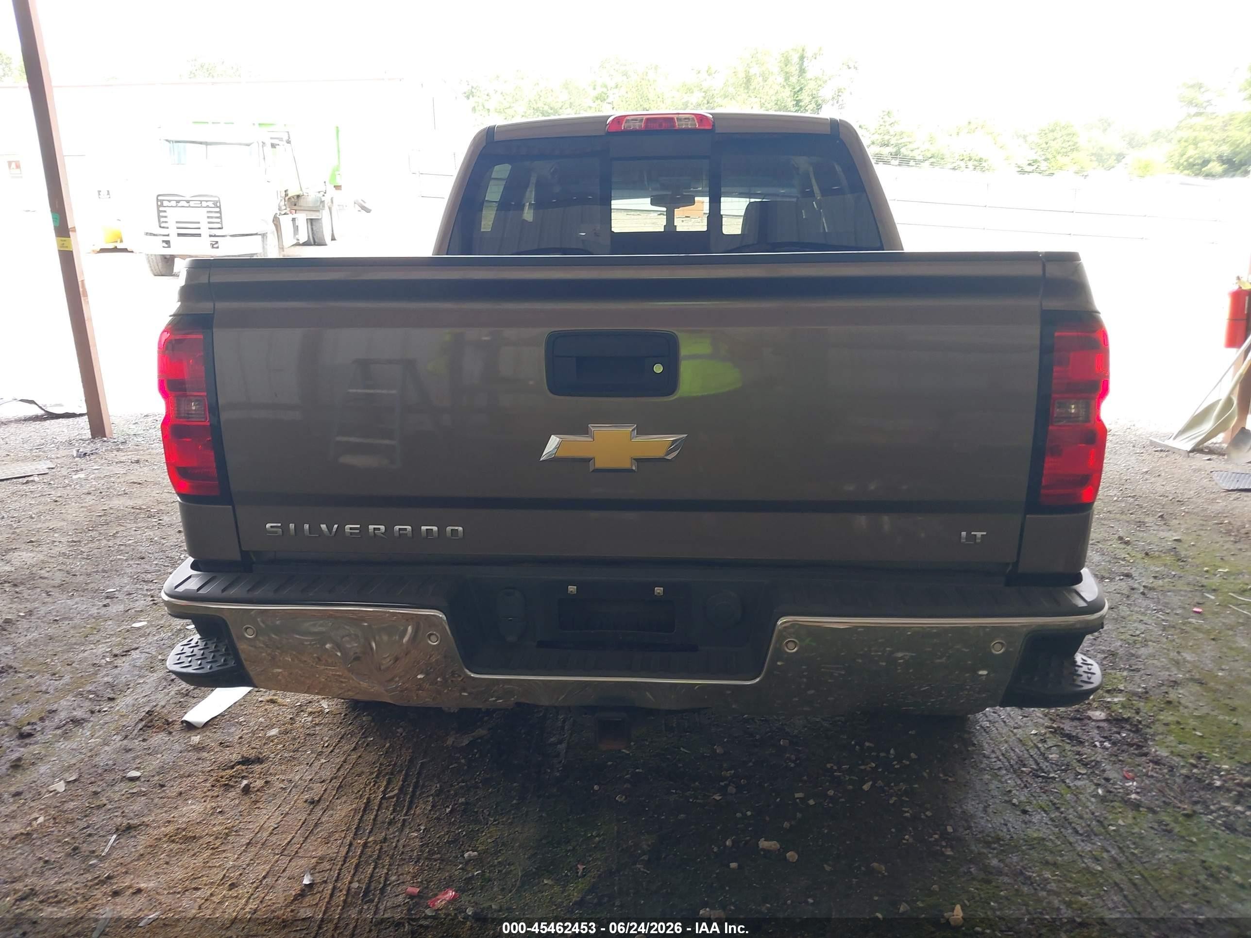 2015 Chevrolet Silverado 1500 Lt Champagne vin: 3GCPCREC7FG456286