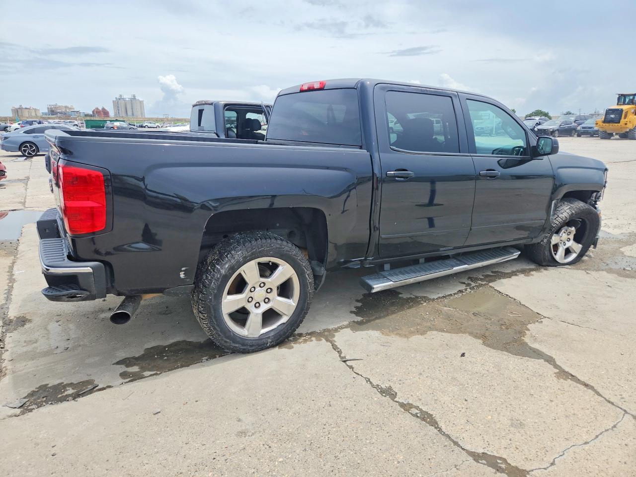 2015 Chevrolet Silverado C1500 Lt Черный vin: 3GCPCREC7FG480409