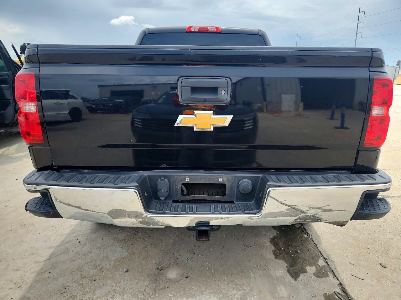 2015 Chevrolet Silverado C1500 Lt Черный vin: 3GCPCREC7FG480409