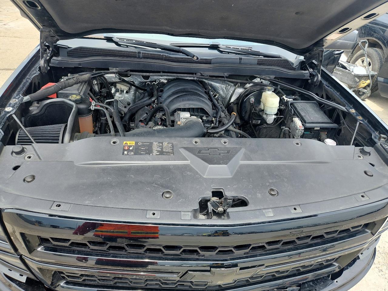 2015 Chevrolet Silverado C1500 Lt Черный vin: 3GCPCREC7FG480409