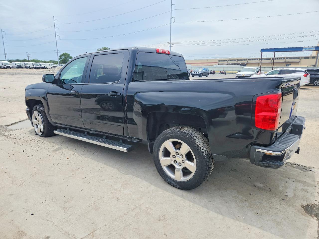 2015 Chevrolet Silverado C1500 Lt Черный vin: 3GCPCREC7FG480409