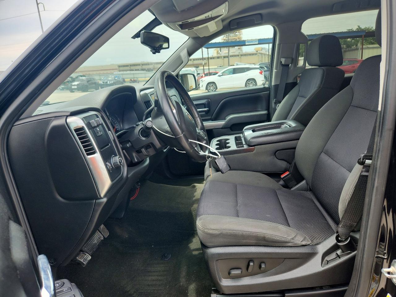 2015 Chevrolet Silverado C1500 Lt Черный vin: 3GCPCREC7FG480409
