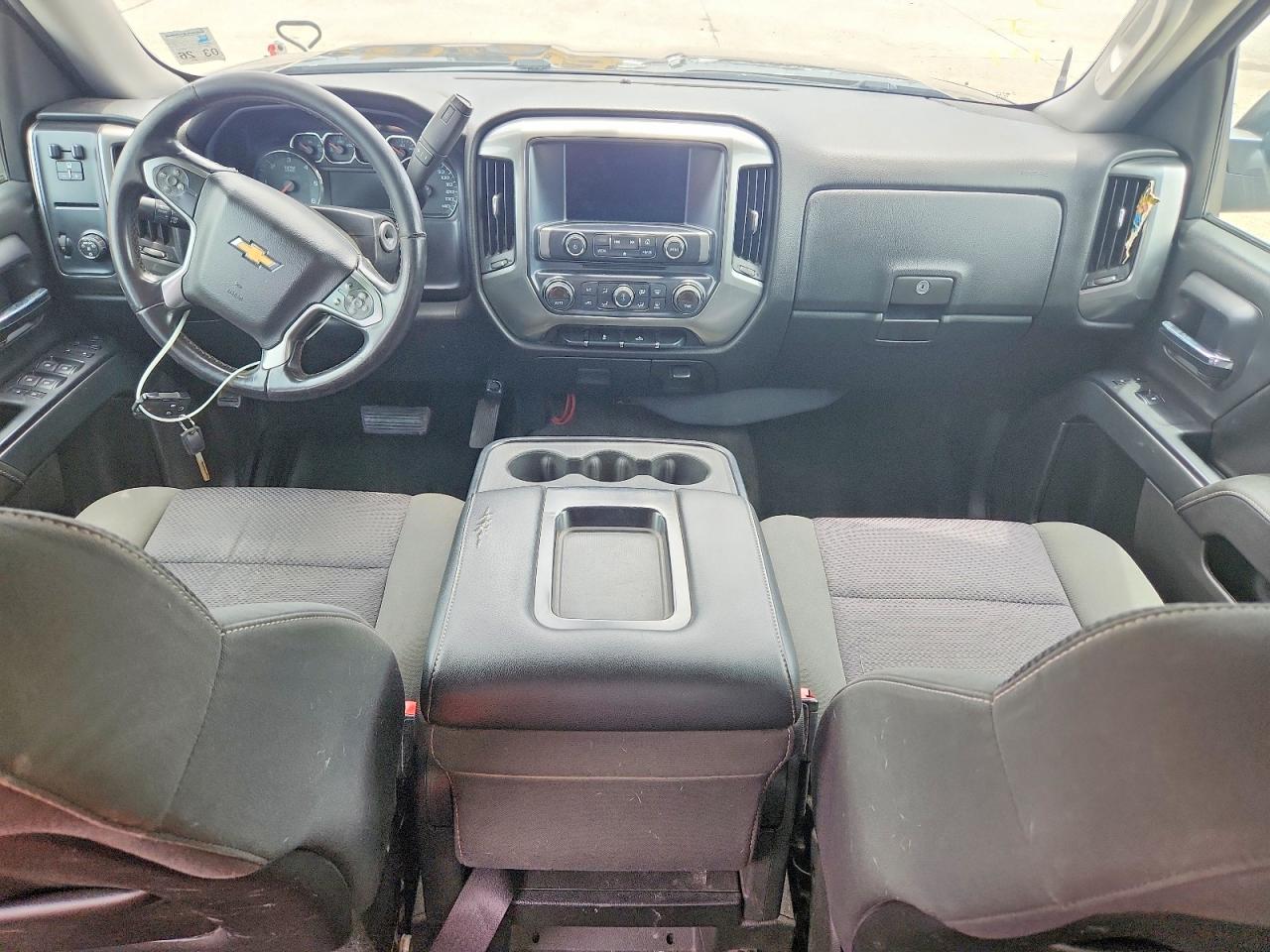 2015 Chevrolet Silverado C1500 Lt Черный vin: 3GCPCREC7FG480409