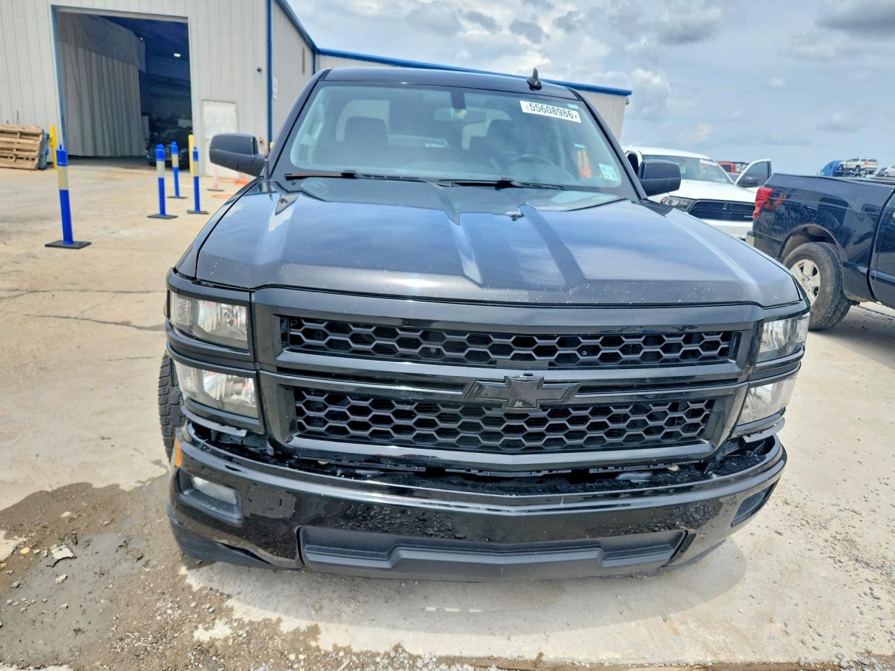 2015 Chevrolet Silverado C1500 Lt Черный vin: 3GCPCREC7FG480409