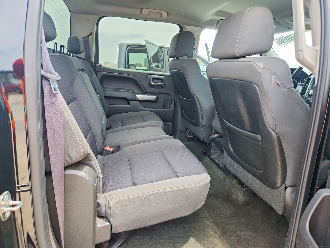 2015 Chevrolet Silverado C1500 Lt Черный vin: 3GCPCREC7FG480409
