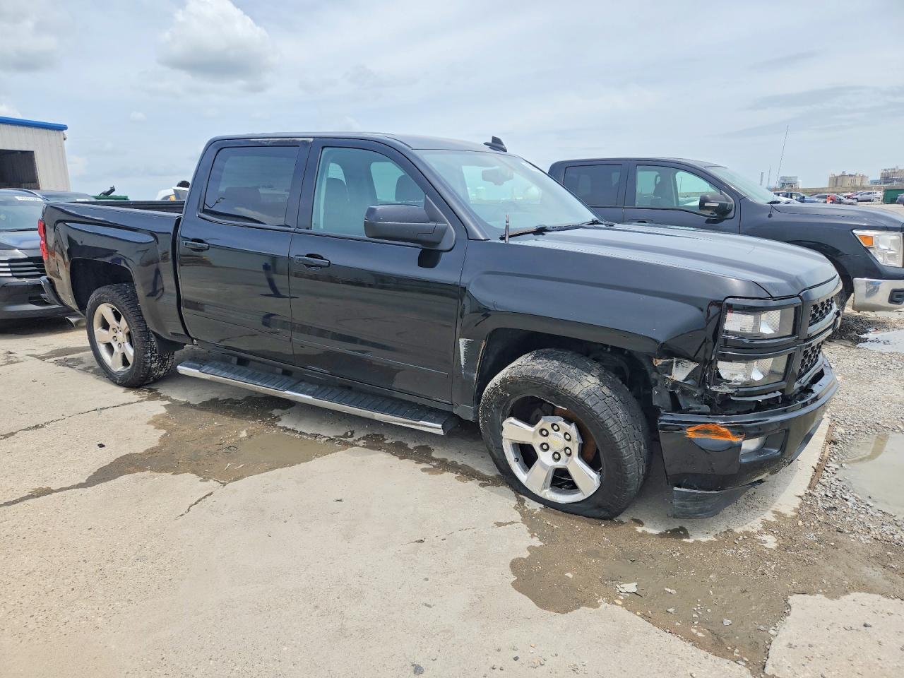 2015 Chevrolet Silverado C1500 Lt Черный vin: 3GCPCREC7FG480409