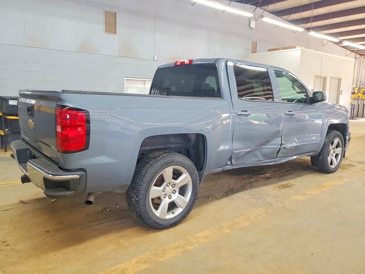 2015 Chevrolet Silverado C1500 Lt Blue vin: 3GCPCREC7FG487800