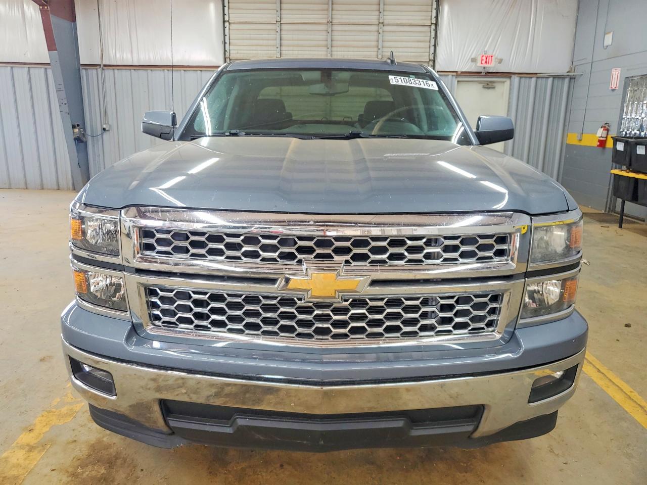 2015 Chevrolet Silverado C1500 Lt Blue vin: 3GCPCREC7FG487800