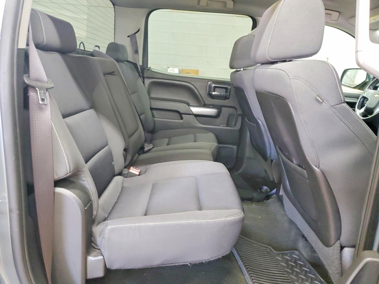 2015 Chevrolet Silverado C1500 Lt Blue vin: 3GCPCREC7FG487800