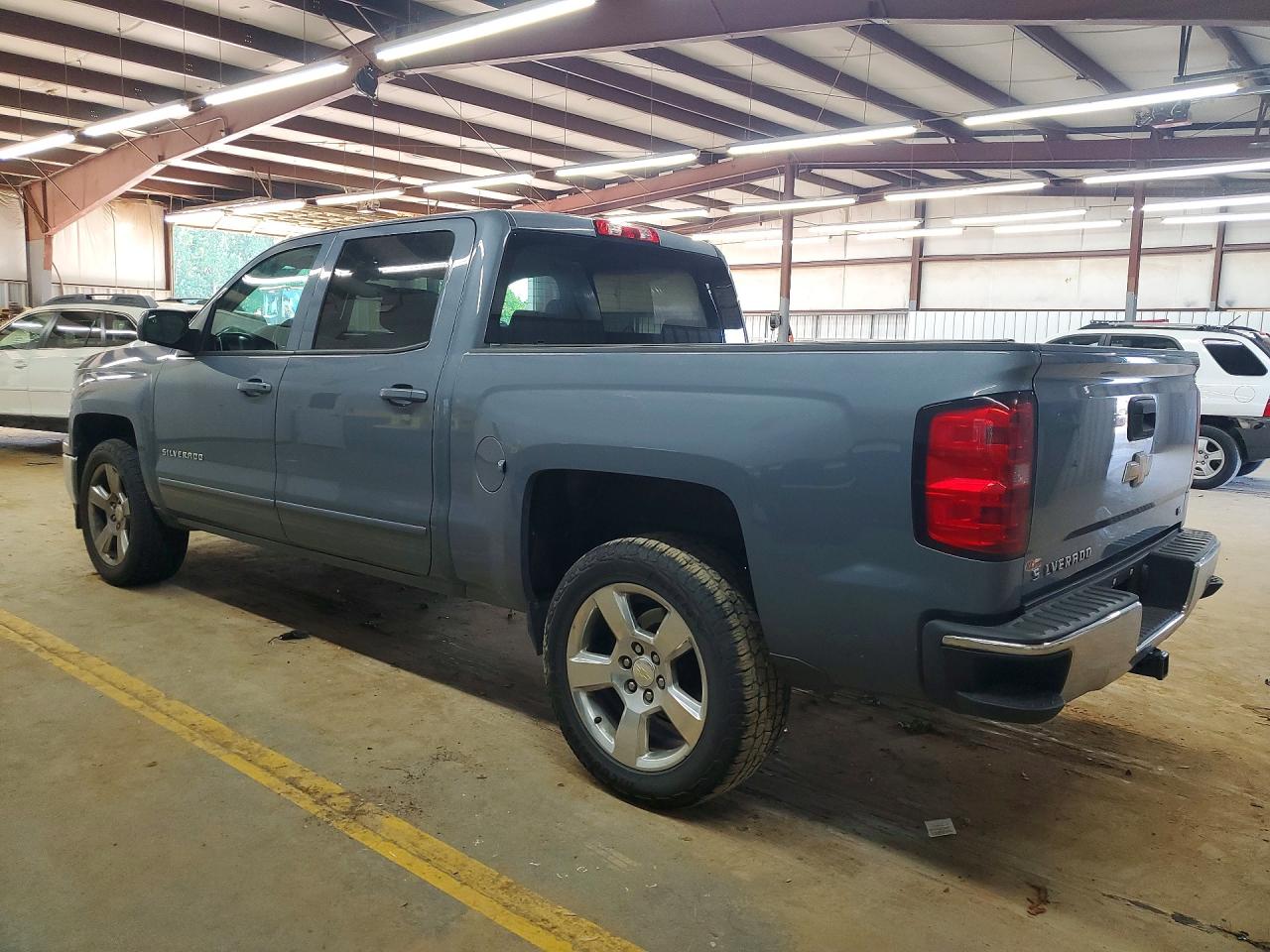 2015 Chevrolet Silverado C1500 Lt Blue vin: 3GCPCREC7FG487800