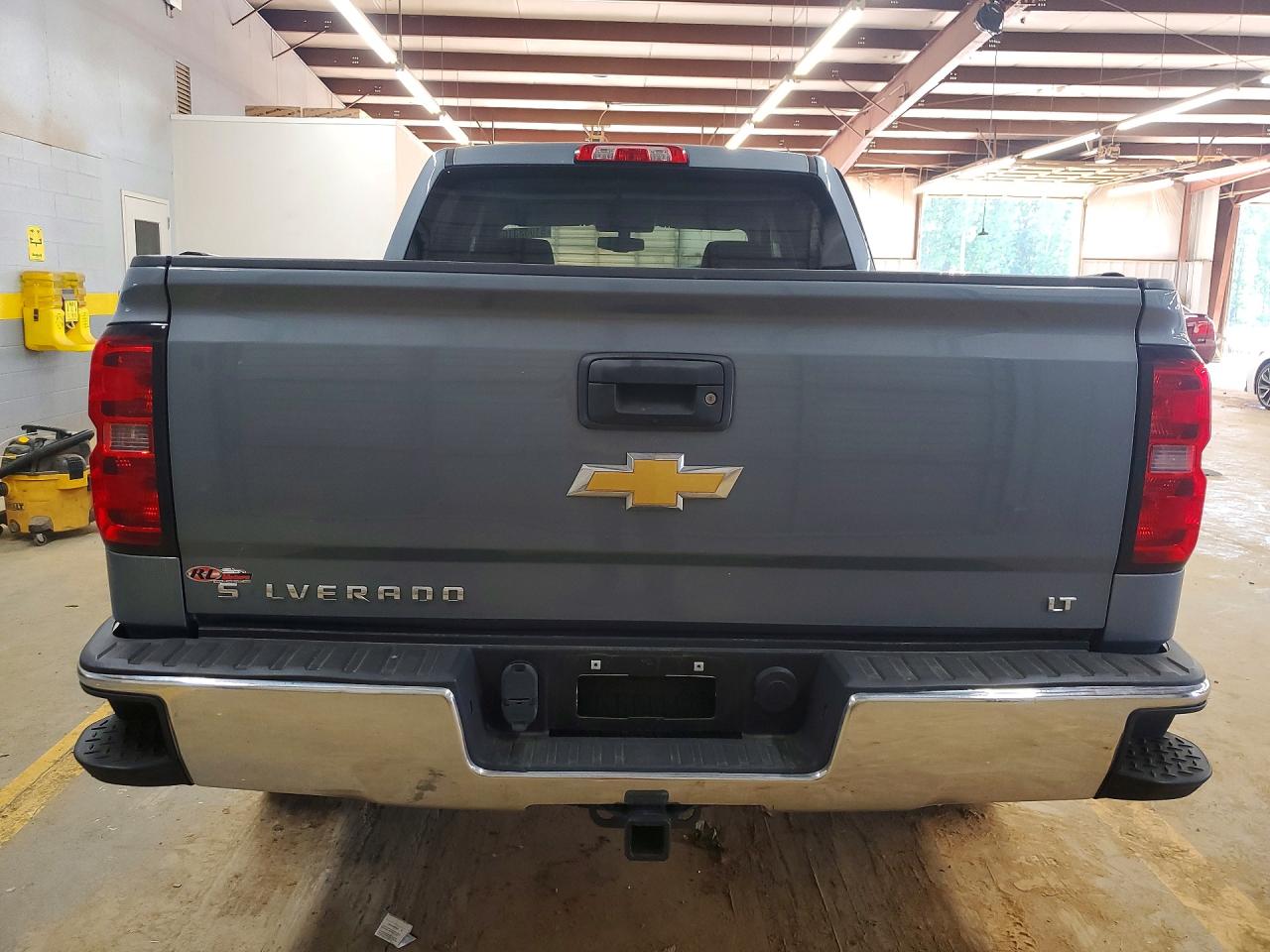2015 Chevrolet Silverado C1500 Lt Blue vin: 3GCPCREC7FG487800